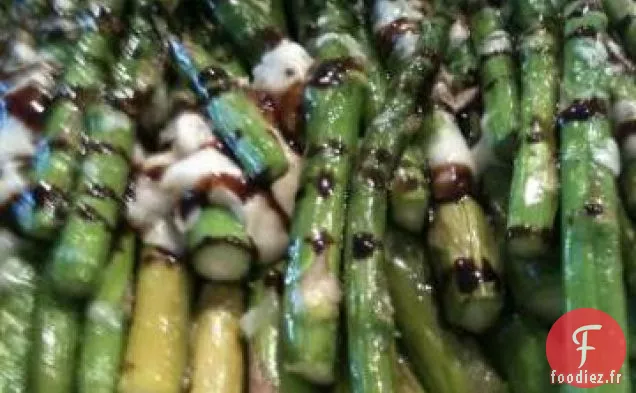 Asperges Rôties au Parmesan