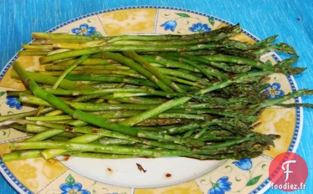 Soupe d'Asperges En Purée