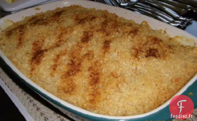 Casserole d'Asperges au Fromage