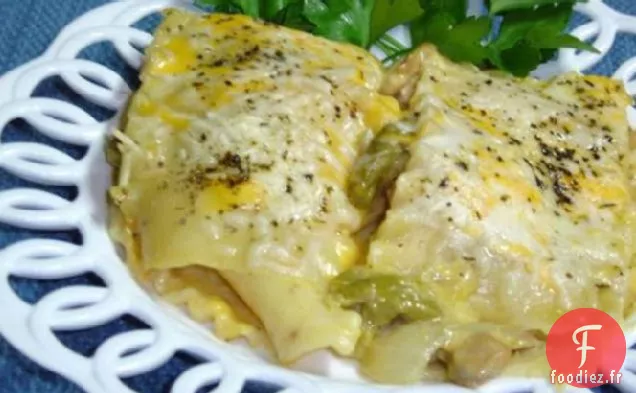 Lasagne au Poulet