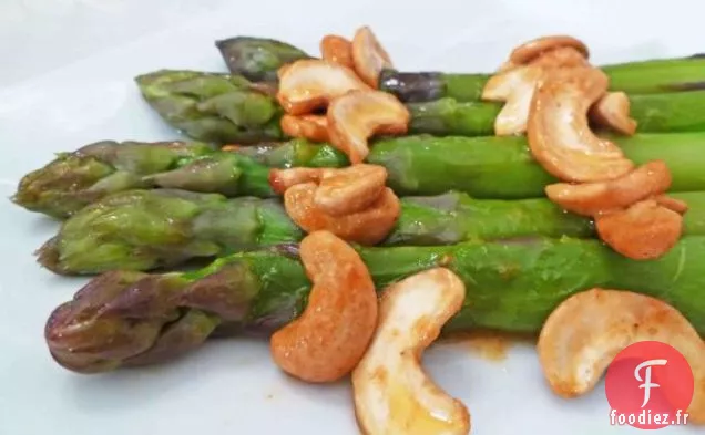 Lances D'Asperges À L'Œuf