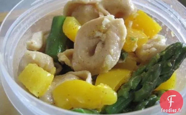 Tortellini - Salade d'Asperges