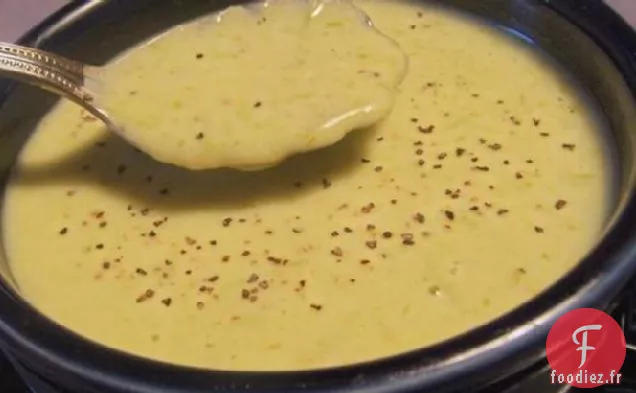 Soupe à la Crème d'Asperges
