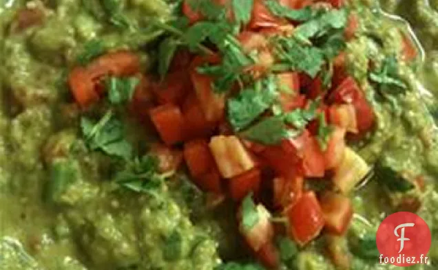 Guacamole aux Asperges
