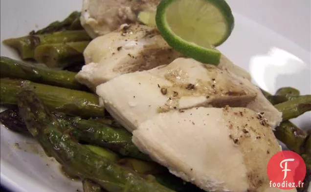 Pain d'Épis au Poulet et aux Asperges