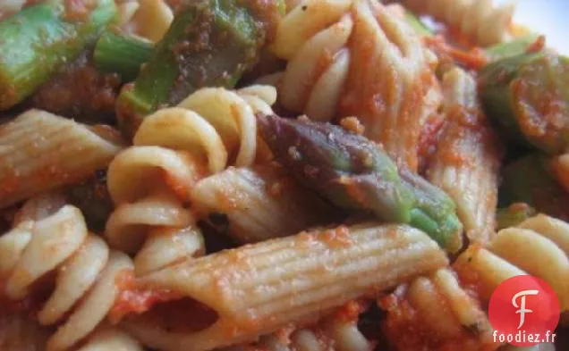Penne Aux Asperges