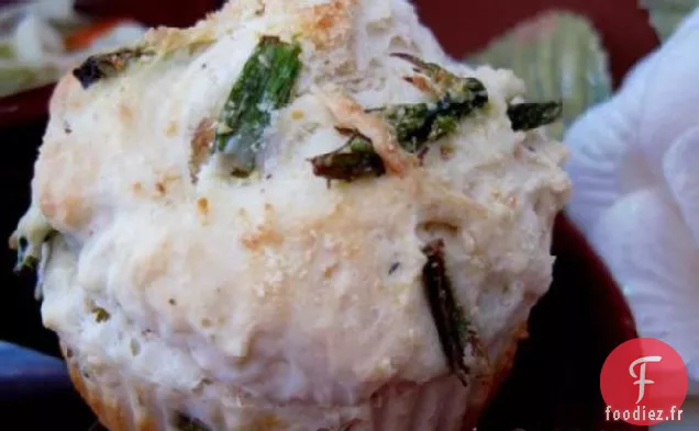 Asperges - Crème Sure - Muffins