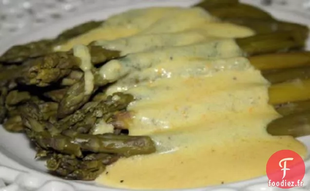 Asperges à la Crème de Beurre à l'Orange Maltaise