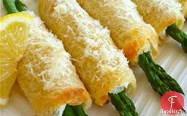 Rouleaux d'Asperges