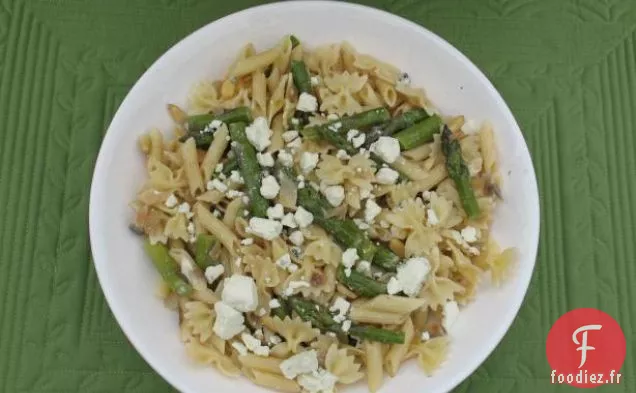 Cheveux d'Ange aux Asperges et Tomates