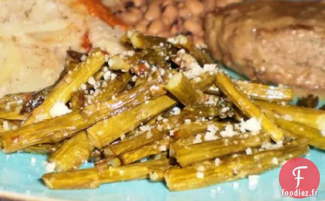Asperges Italiennes Rôties Au Parmesan
