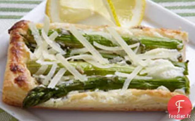 Finaliste RWOP : Pâte à la Crème d'Asperges et de Parmesan