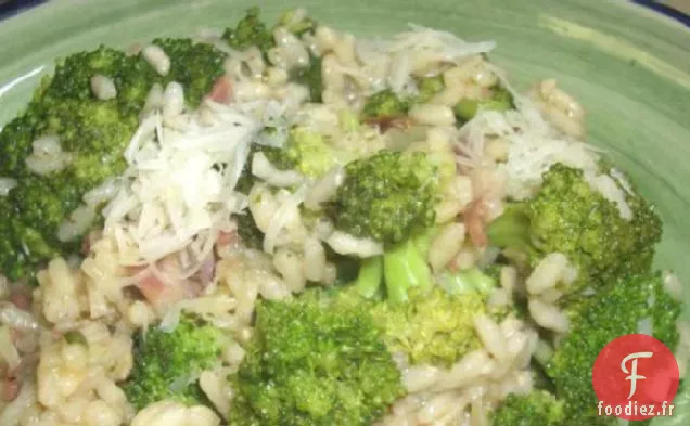 Risotto aux Asperges et au Pesto de Persil Cuire au four