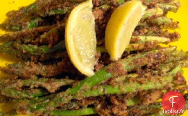 Asperges Parmesan