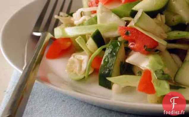 Ensalada de Repollo (Salade de Chou)