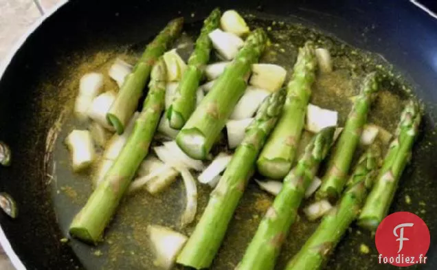 Asperges au Romarin