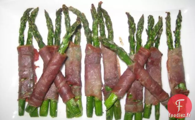 Asperges Aux Champignons