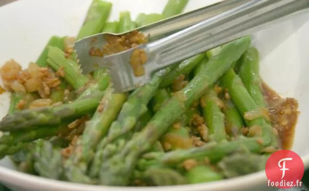 Risotto aux Asperges Doubles