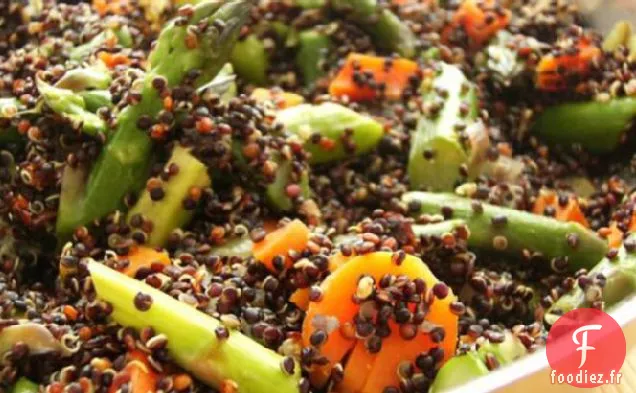 Quinoa et Asperges