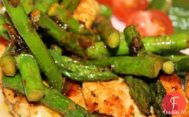 Asperges Au Beurre De Curry