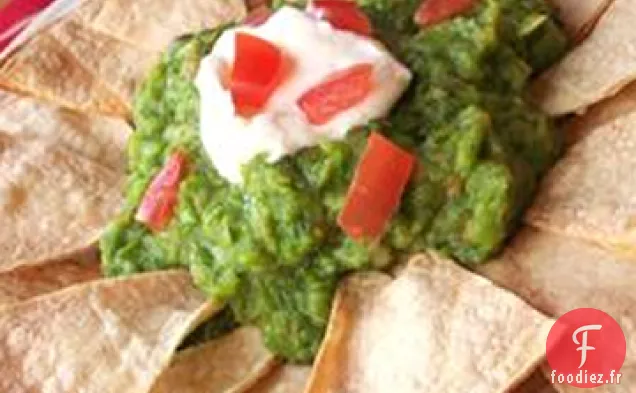 Guacamole aux Asperges