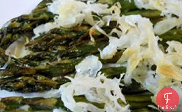 Asperges Grillées Au Parmesan