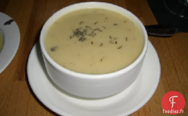 Soupe aux Asperges et au Maïs (version cheat)