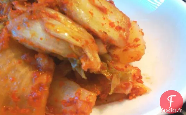 Un Simple Kimchi au Chou Napa