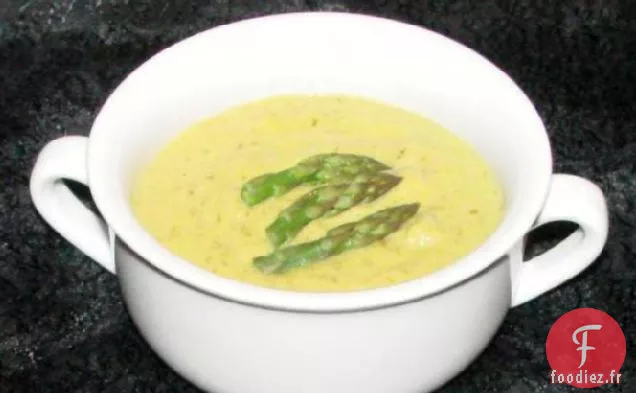 Soupe Crémeuse aux Asperges