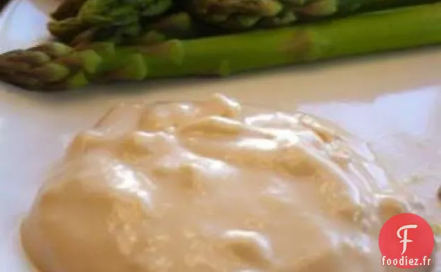 La Sauce De DH Qui M'A Séduit Aux Asperges