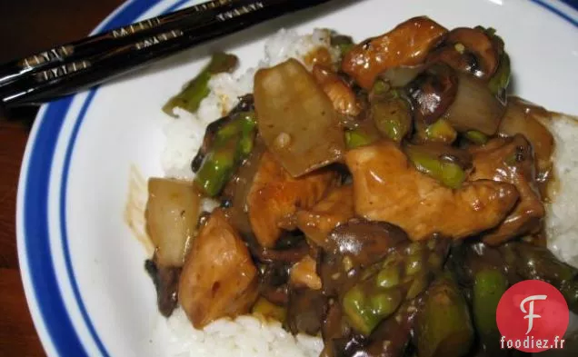 Asperges Fondues Avec Tartinade De Pesto