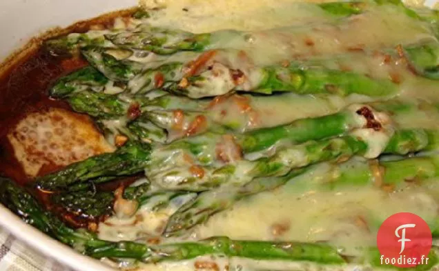 Suprême d'Asperges