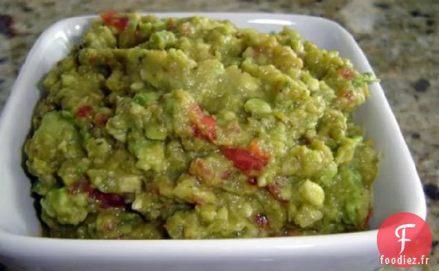 Guacamole sans Culpabilité (Asperges)