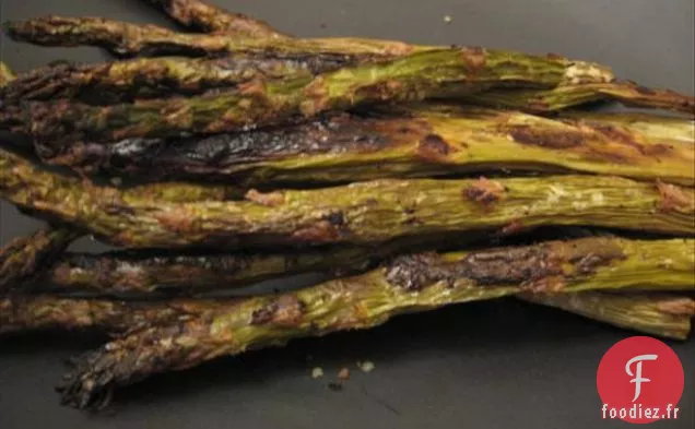 Poulet Aux Asperges Sauce Aux Haricots Noirs