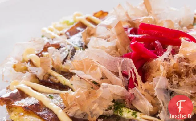 Okonomiyaki (Crêpe japonaise)