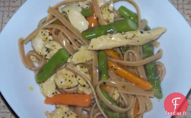 Asperges Rôties Au Citron et à l'Aneth