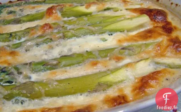 Asperges de la Baie Ancienne