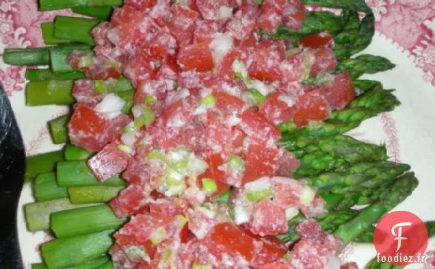 Asperges Italiennes Salées