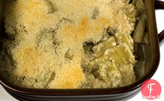 Recette de Gratin de Cardon Infusé au Thym