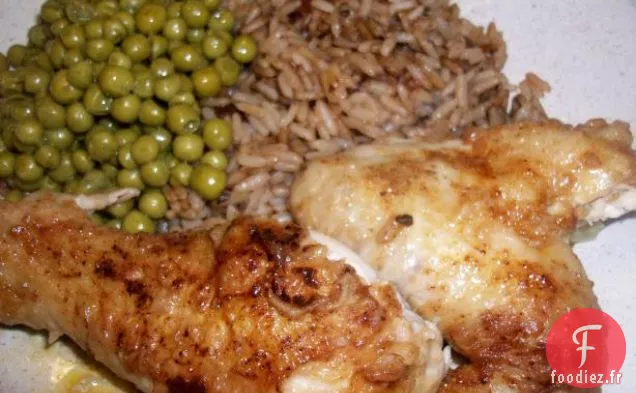 Poulet à l'Ail Éléphant