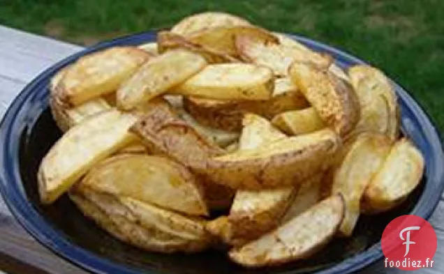 Quartiers de Pommes De Terre Croustillants