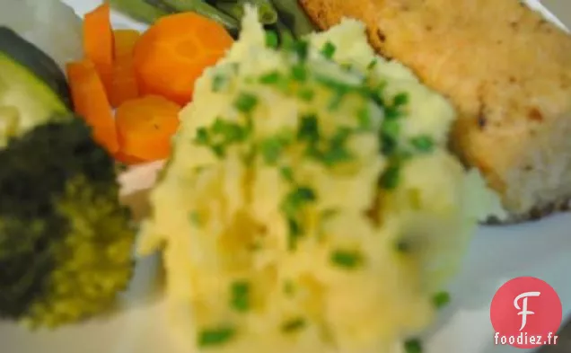 Purée de Pommes de Terre Amateurs d'Ail