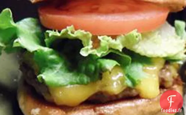 Hamburgers Les Plus Juteux de Tous Les Temps