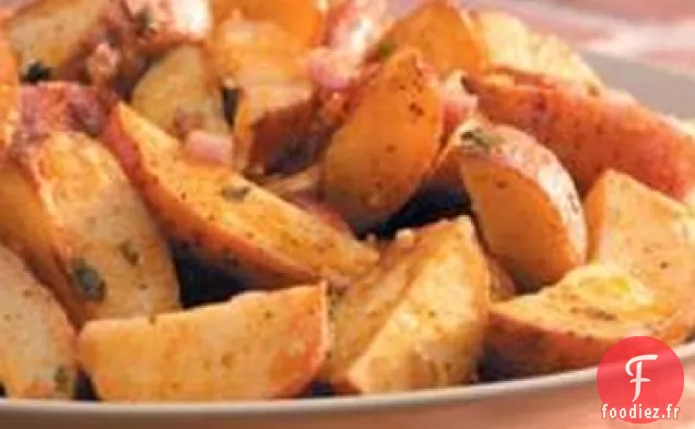 Pommes de Terre Cajunes Rôties