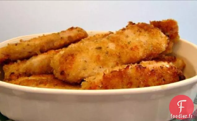 Poitrines De Poulet à l'Ail