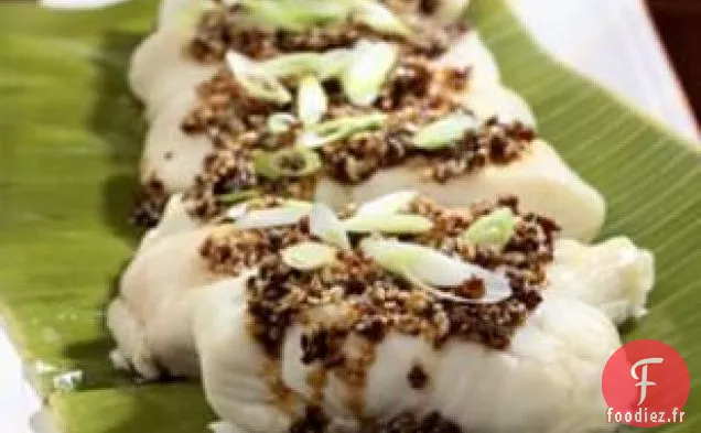Poisson Cuit à la Vapeur Au Gingembre Et Sauce À la Hana de Troy