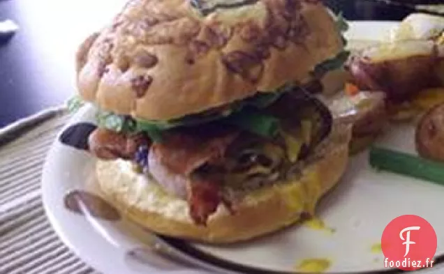 Hamburgers au Whisky