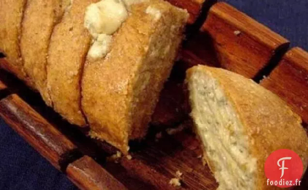 Pain à l'Ail au Fromage Bleu