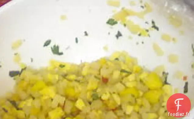 Salsa Épicée à la Mangue