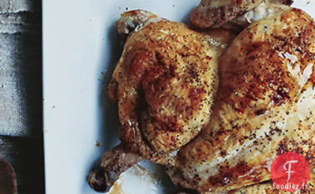 Poulet Farci à la Ricotta et aux Herbes